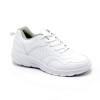 JUSTGOOD 2021 PU Leather White Children Girls Boys Sneakers Unisex Kid Tennis Shoes