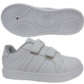 SNEAKER SCHOOL SHOES STYLE NO. 5819 WHITE